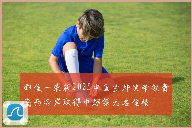 邵佳一荣获2025中国金帅奖带领青岛西海岸取得中超第九名佳绩